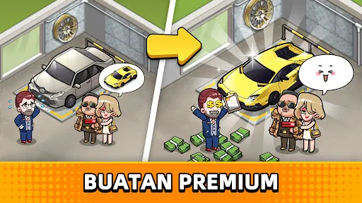 Used Car Tycoon Game | Permainan | XWorld