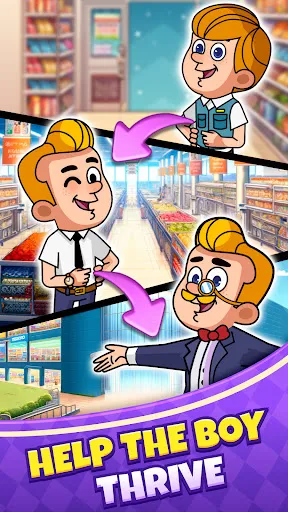 Match Boy: Idle Tycoon Life | Игры | XWorld