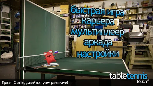 Table Tennis Touch | Игры | XWorld