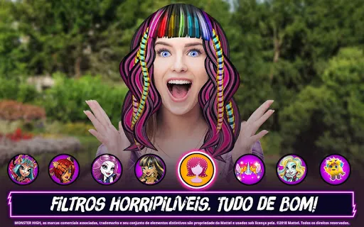 Salão de Beleza Monster High™ | Jogos | XWorld