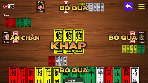 Tu sac - Bài tứ sắc | Games | XWorld