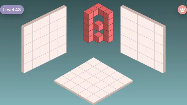 Cube - Geometric Projection | เกม | XWorld