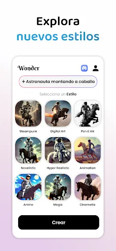 Wonder - Arte IA | juego | XWorld