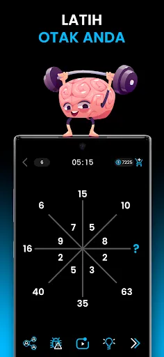 Math Master Cross Math IQ TEST | Permainan | XWorld