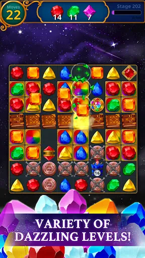 Jewels Magic: Mystery Match3 | เกม | XWorld