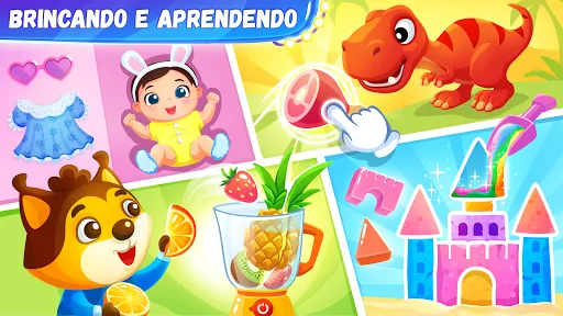 Jogos de crianças de 2-6 anos | Jogos | XWorld