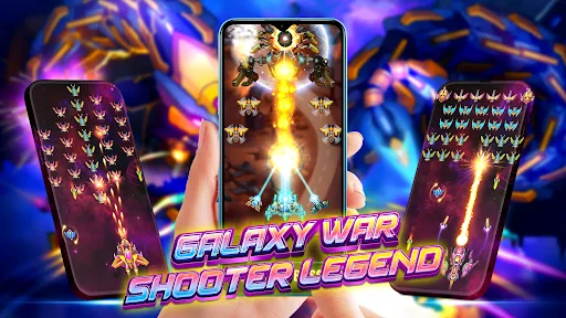 Galaxy War - Shooter Legend | Permainan | XWorld