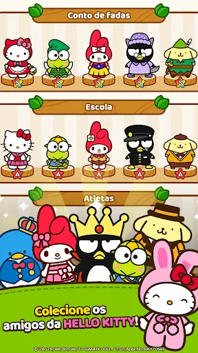 Hello Kitty Friends | Jogos | XWorld