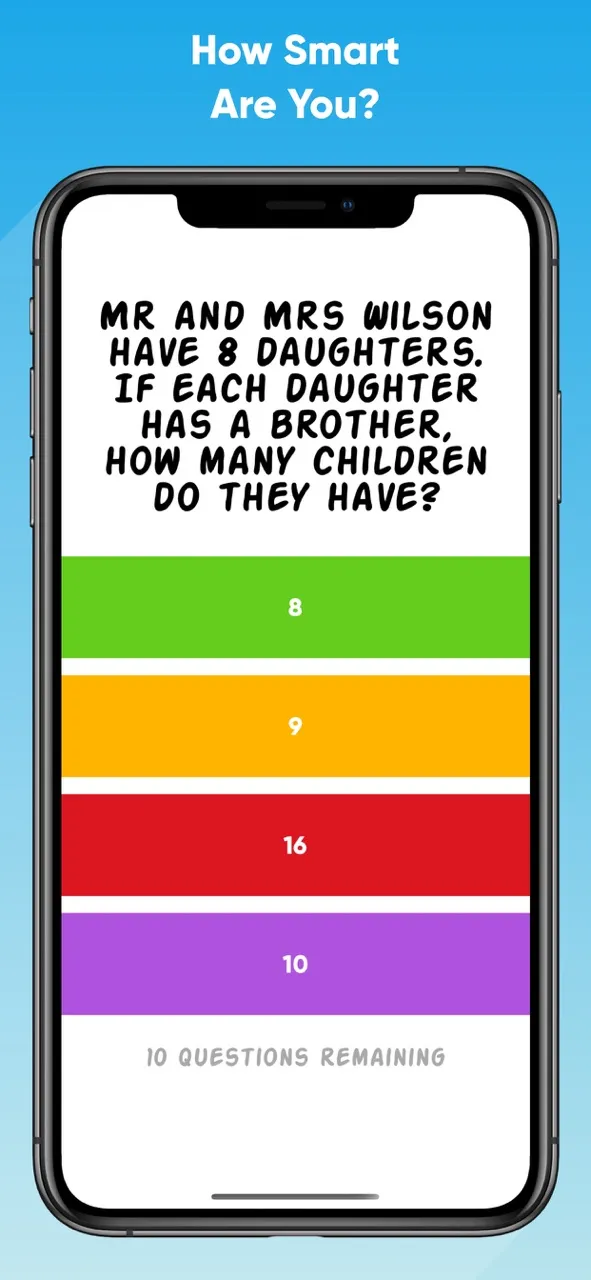 Impossible Quiz - Hard Test | Permainan | XWorld