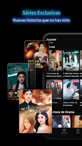 iDrama: Filmes & Miniséries | Jogos | XWorld