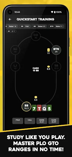 PLO+ - GTO solver for Omaha | เกม | XWorld