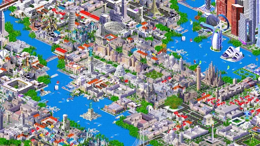 Designer City: building game | Games | XWorld