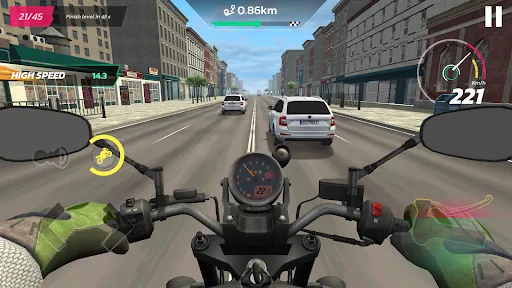 City Bike Racer: Traffic Rush | Permainan | XWorld