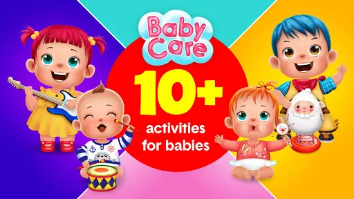 Baby care game for kids | Permainan | XWorld