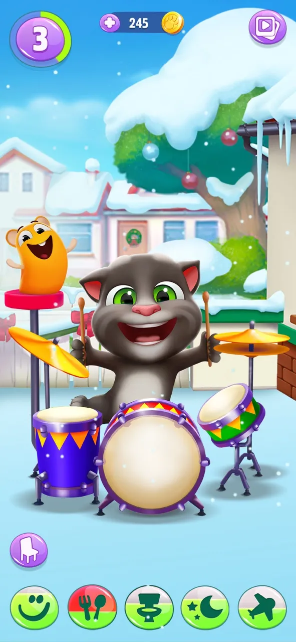 My Talking Tom 2 | Permainan | XWorld