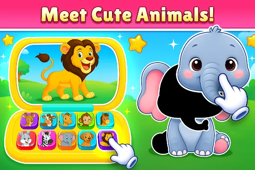 Alphabet Laptop - Educational | Games | XWorld