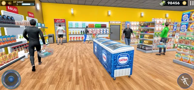 Supermarket Store Sim Cashier | Games | XWorld