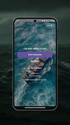 COLREG Simulator | Permainan | XWorld