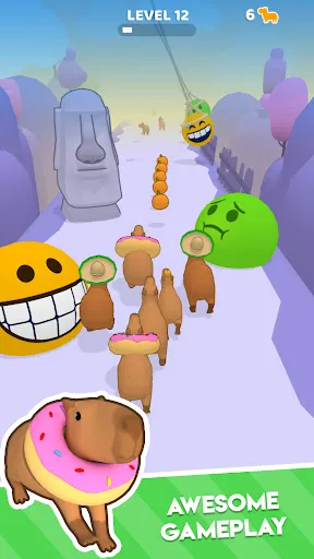 Capybara Rush | Игры | XWorld