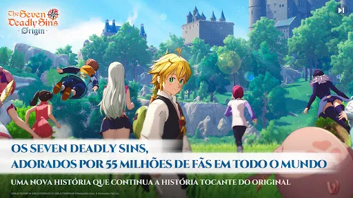 The Seven Deadly Sins: Origin | Jogos | XWorld