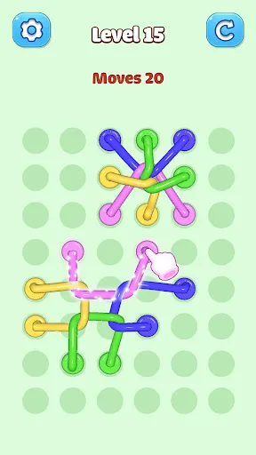 Tangle Rope 3D: Untie Master | Games | XWorld