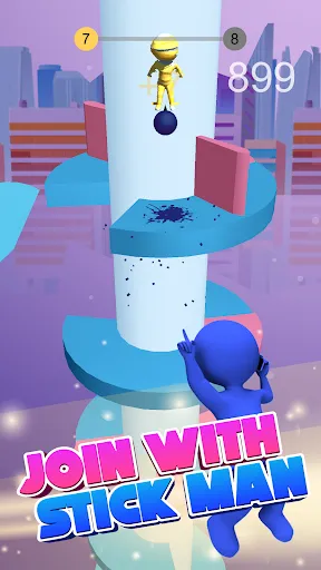 Jump Ball Helix | Games | XWorld