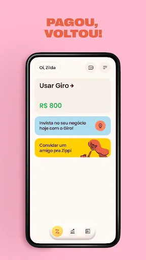 Zippi Crédito do autônomo | Jogos | XWorld Zippi Crédito do autônomo | Jogos | XWorld