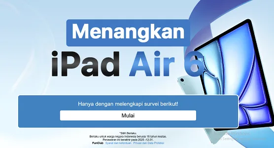 IpadAir6-Sweepstake | Permainan | XWorld