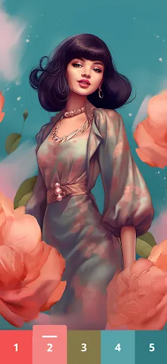 Color by Numbers Relaxing Book | Games | XWorld