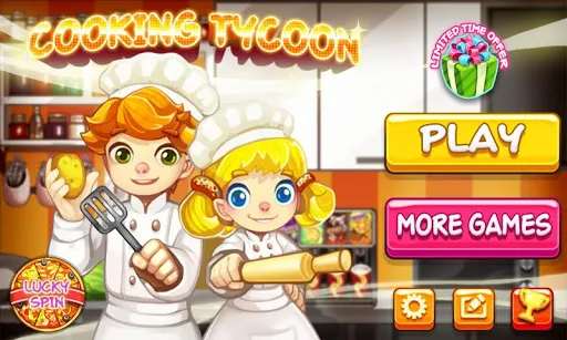 Cooking Tycoon | Permainan | XWorld