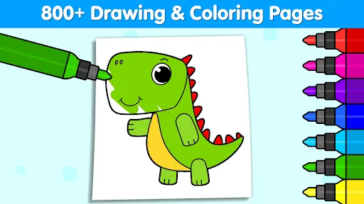 Coloring Games for Kids: Color | Games | XWorld