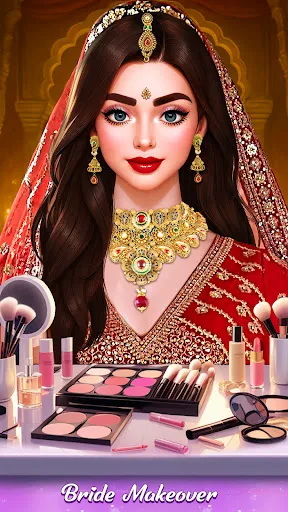 Indian Wedding Dress Up Bridal | Games | XWorld