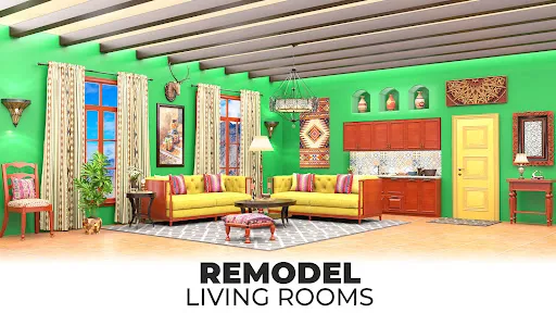 My Home Makeover: House Design | Games | XWorld