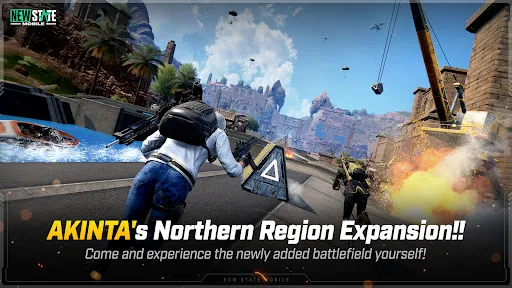 NEW STATE : NEW ERA OF BR | Games | XWorld