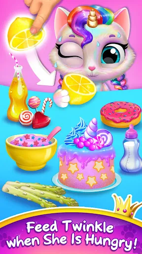 Twinkle - Unicorn Cat Princess | Игры | XWorld