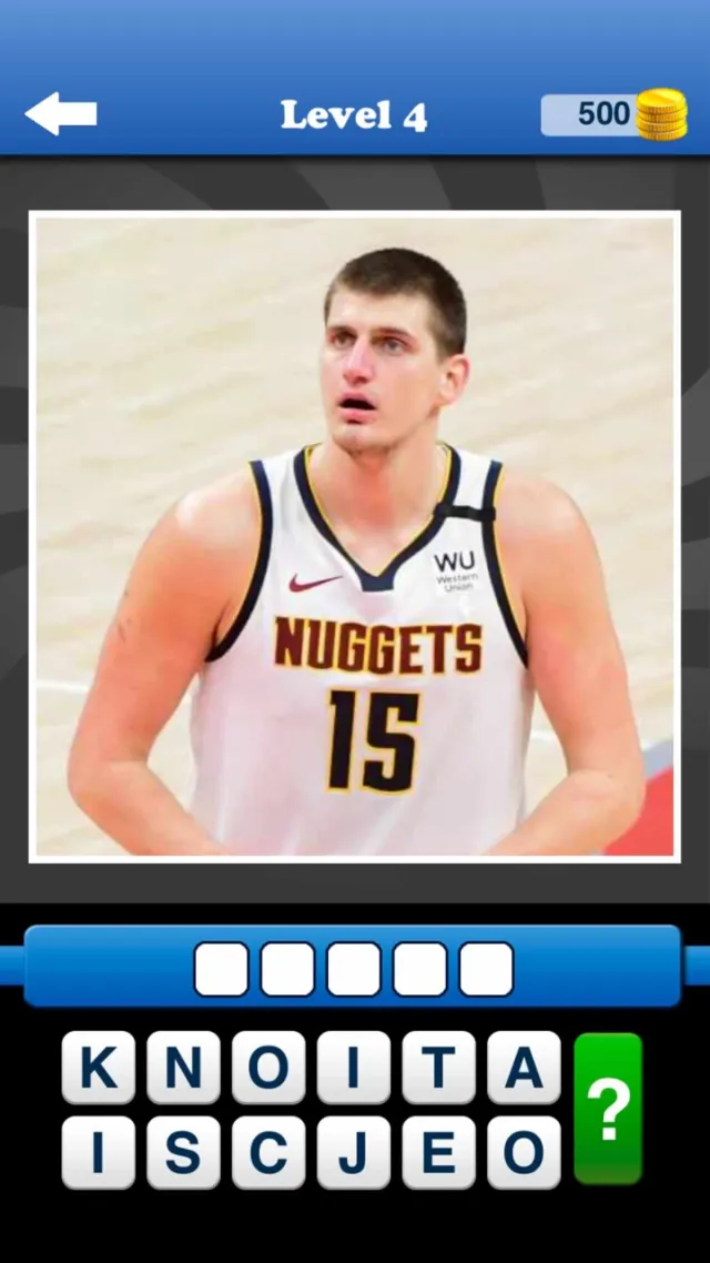 Whos the Player Basketball App | Games | XWorld