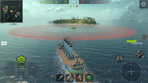 Navy War: tàu chiến hiện đại | Games | XWorld