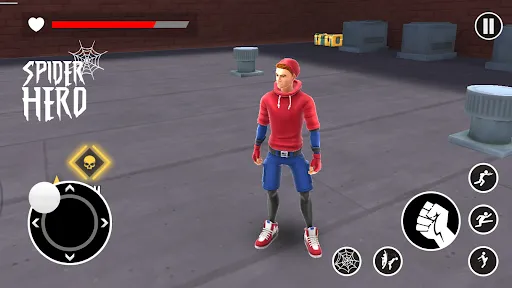 Spider Hero 3D: Fighting Game | juego | XWorld