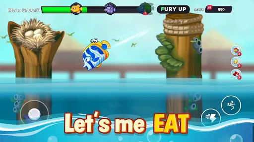 FishDash.io- Cá lớn nuốt cá bé | Games | XWorld