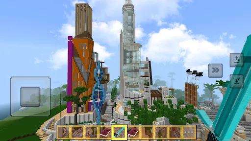 DreamCraft City | 游戏 | XWorld