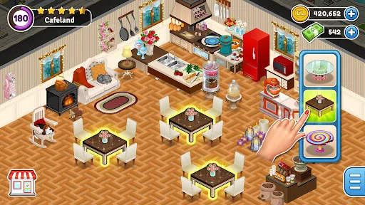 Cafeland - Restaurant Cooking | Games | XWorld