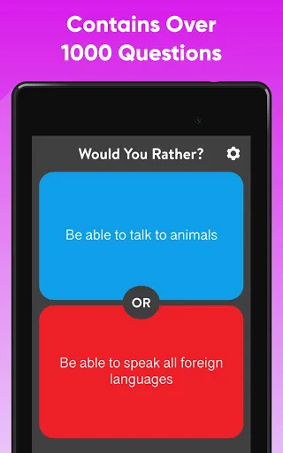 Would You Rather Choose? | juego | XWorld