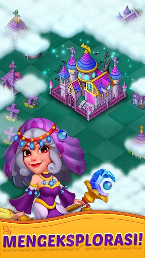 Merge Witches-Match Puzzles | Permainan | XWorld