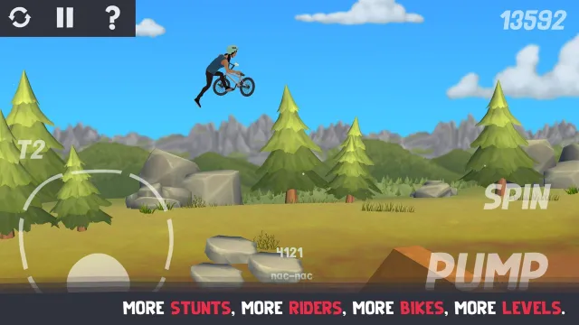 Pumped BMX 3 | Permainan | XWorld