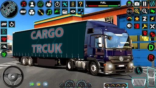 City Truck Driving Game 3D | 游戏 | XWorld