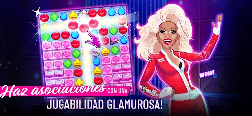 RuPaul's Drag Race Match Queen | juego | XWorld