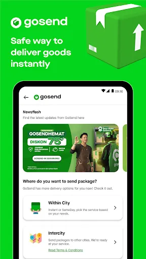 Gojek - Transportasi & Makanan | Permainan | XWorld