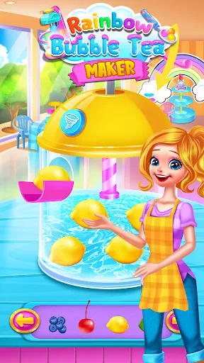 Rainbow Bubble Milk Tea Maker | Permainan | XWorld