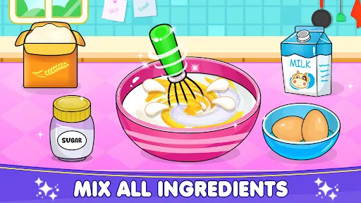 Kitchen Set DIY Cooking | Jogos | XWorld