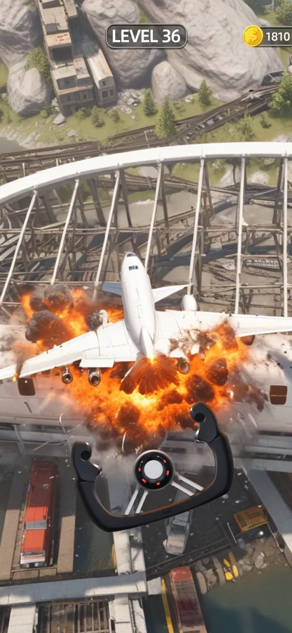 Sling Plane 3D - Sky Crash Jet | 游戏 | XWorld